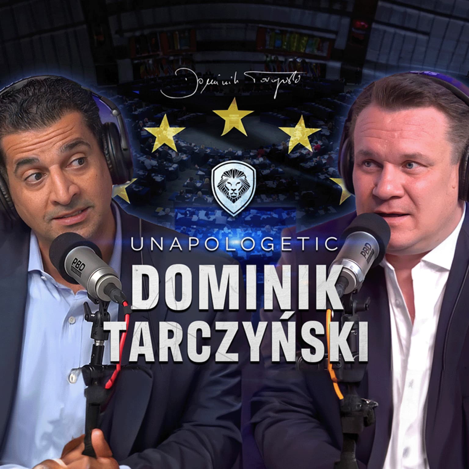 “Not One Muslim” - Dominik Tarczynski: Migration, Fight for Europe & Helping Trump | Ep. 459 artwork