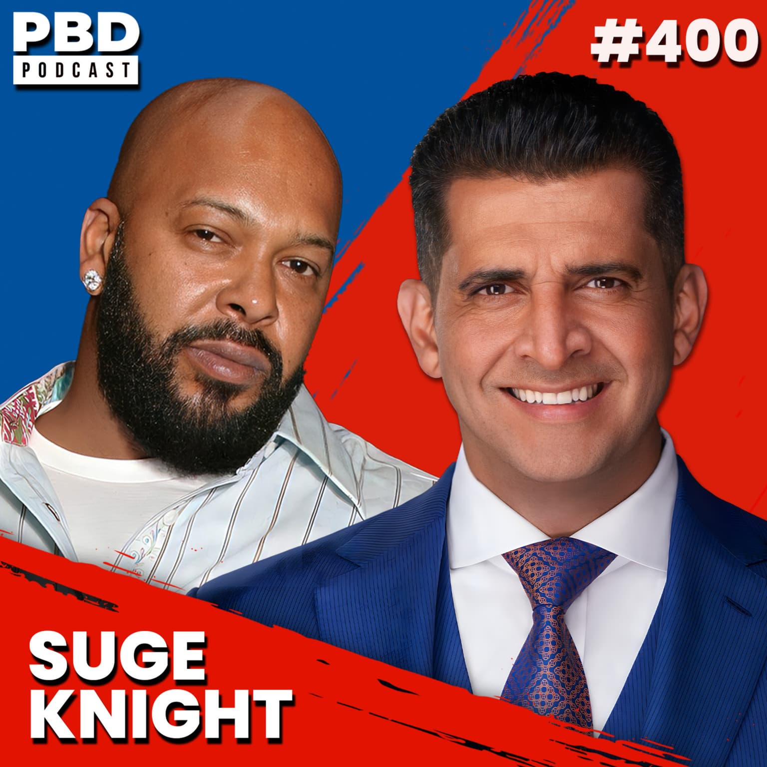 Suge Knight OPENS UP About Diddy, Dre, Tupac, Biggie & Eazy-E | PBD Podcast | Ep. 400 artwork