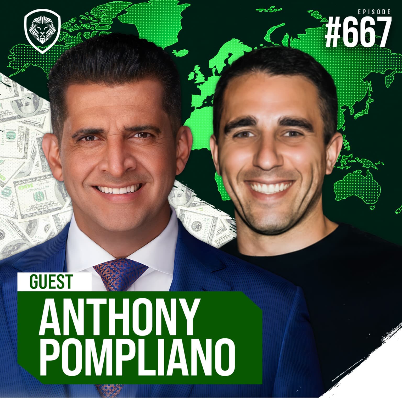 Disruptions In Financial Industry & OpenAI + Walmart w/ @AnthonyPompliano | PBD Podcast | Ep. 667 artwork