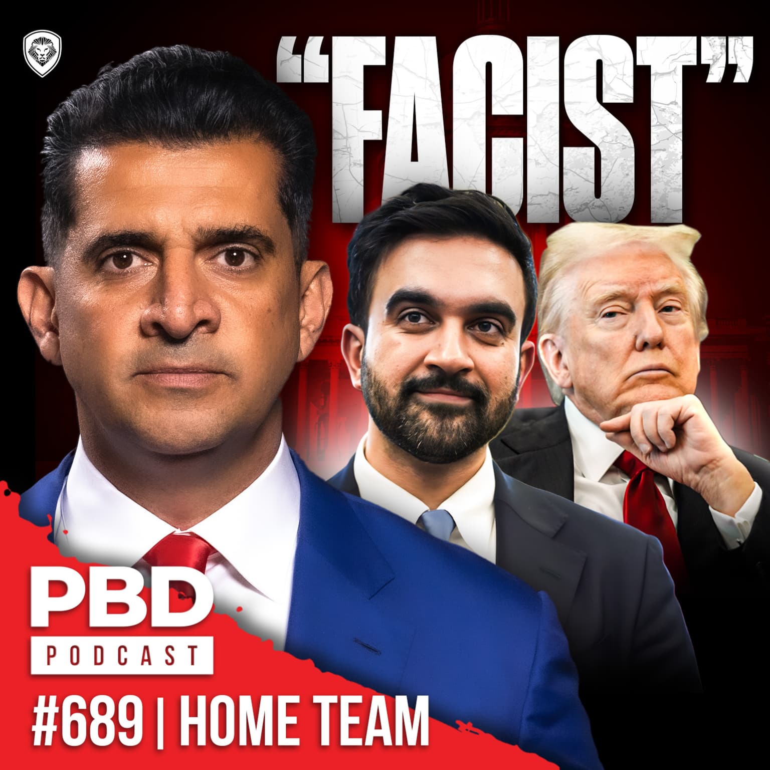 Mamdani Calls Trump Fascist, MTG Resigns, Putin Peace Deal + Minnesota Funding Al-Shabaab? | PBD Podcast | Ep. 689 artwork