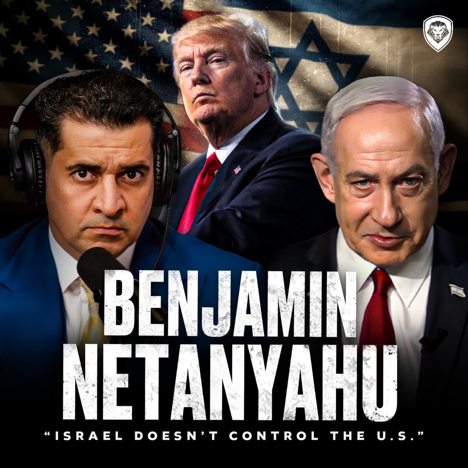 Benjamin Netanyahu ADMITS Genocide, Slams AIPAC Critics & Trump Owning Gaza | PBD Podcast | Ep. 636 artwork