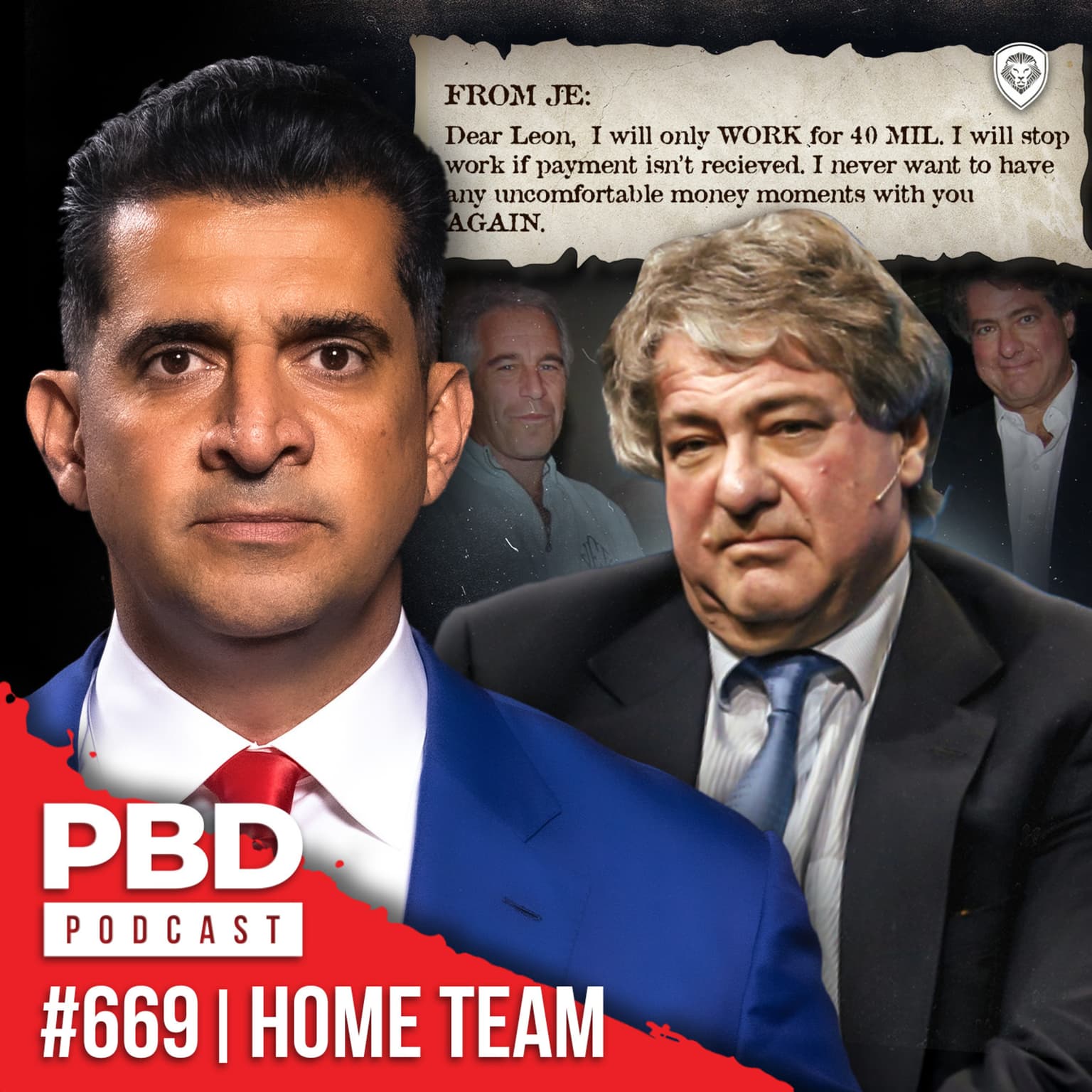 Israel & Hamas Ceasefire Broken, No Kings Protests + Epstein's E-mail Shakedown | PBD Podcast | Ep. 669 artwork