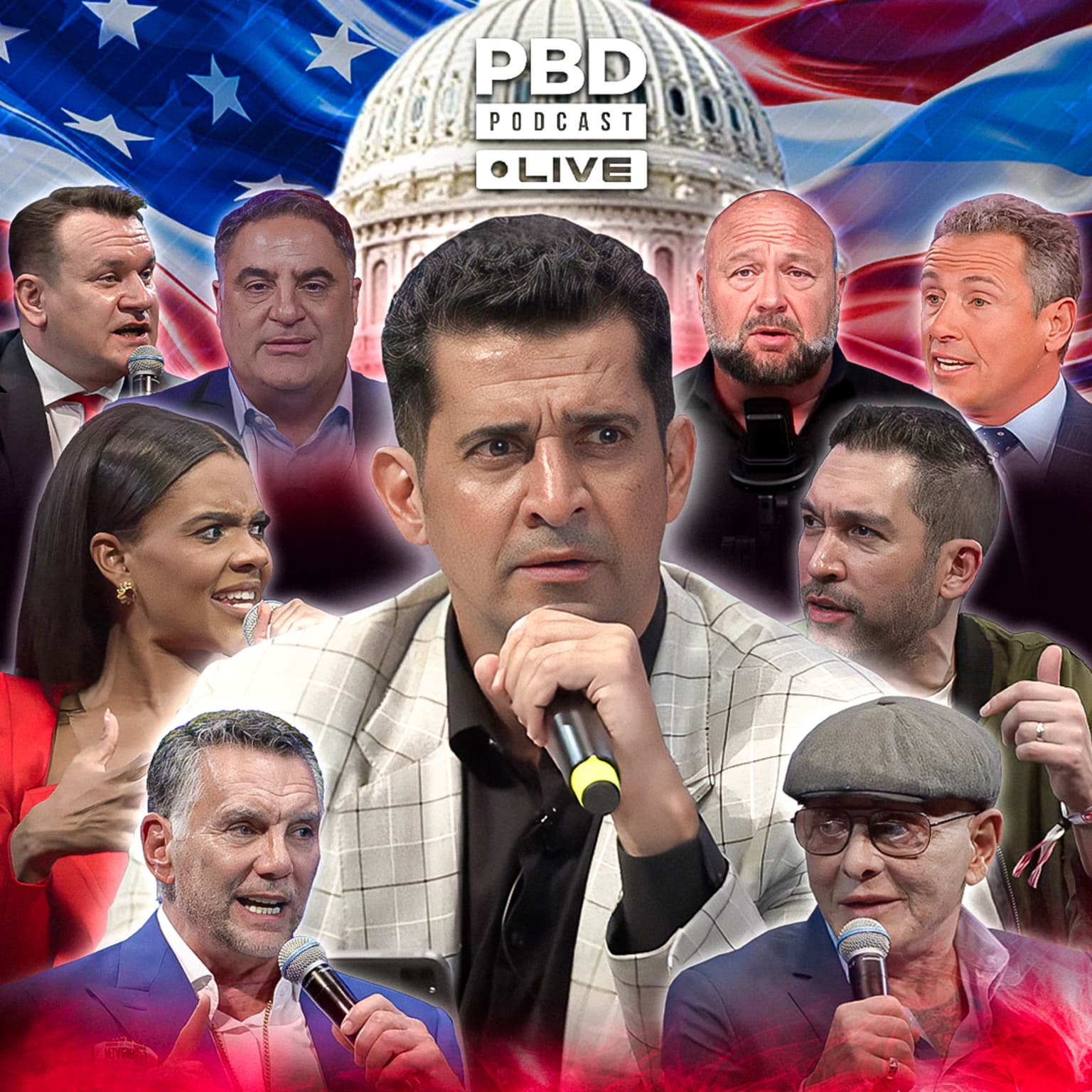 Election Night In America | Donald Trump vs. Kamala Harris | PBD Podcast | Ep. 503 artwork