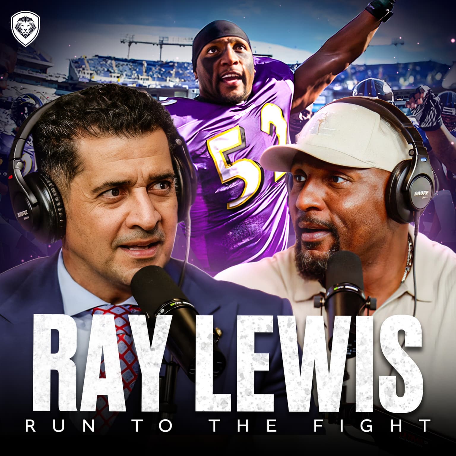 Ray Lewis Opens Up About Shannon Sharpe, Helmet to Helmet & Kobe Bryant | PBD Ep. 641 artwork