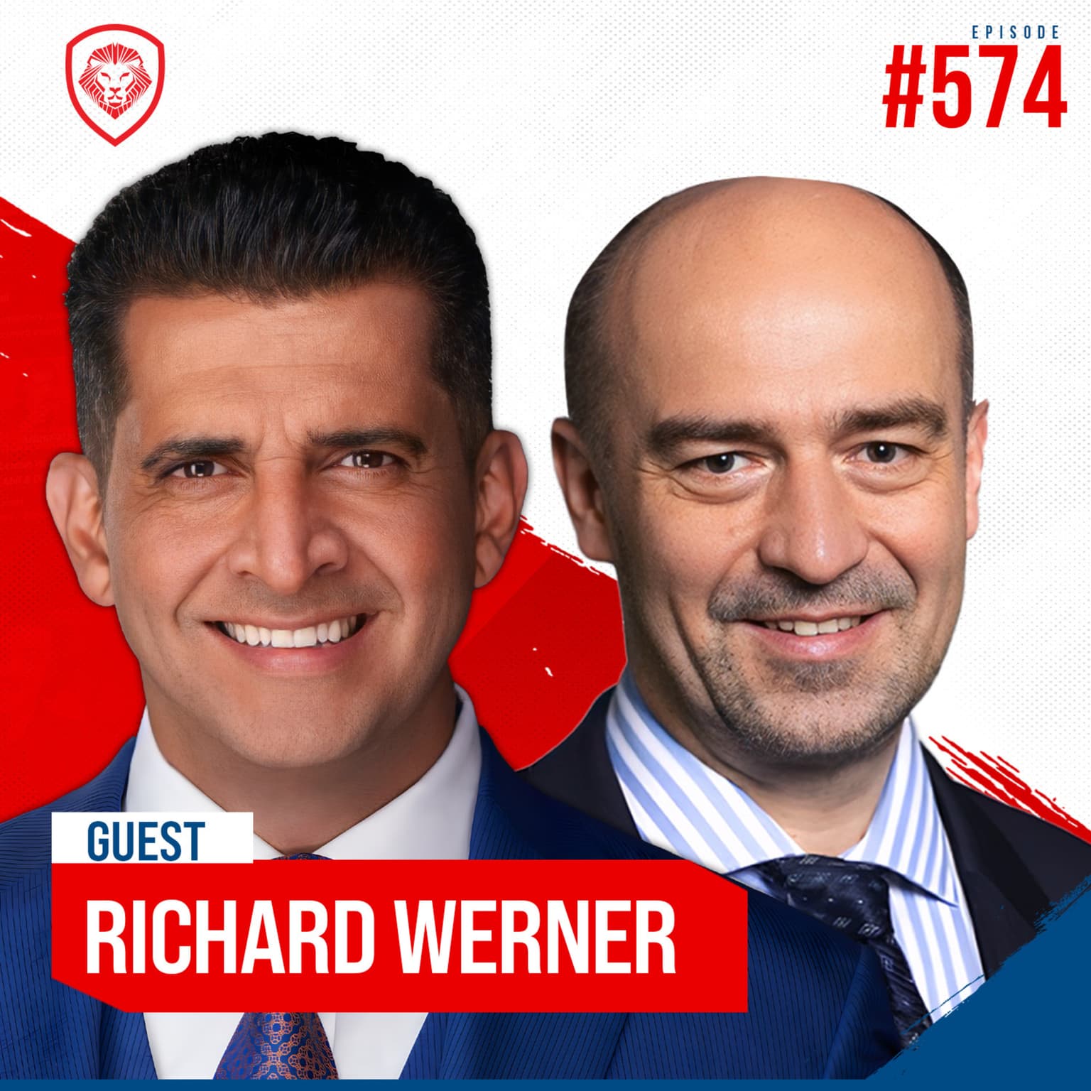 EMERGENCY PODCAST: USA vs China Trade War w/ Richard Werner | PBD Podcast | Ep. 574 artwork