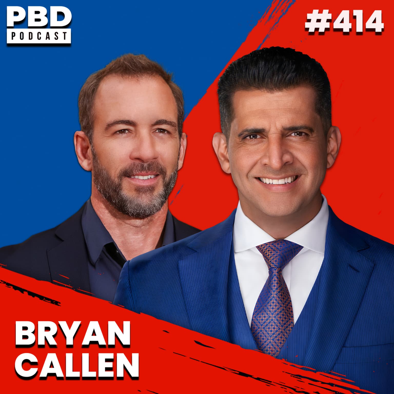 Bryan Callen: Trump's Bronx Rally, Logan Paul Sues Ryan Garcia & Diddy Update | PBD Podcast | Ep. 414 artwork