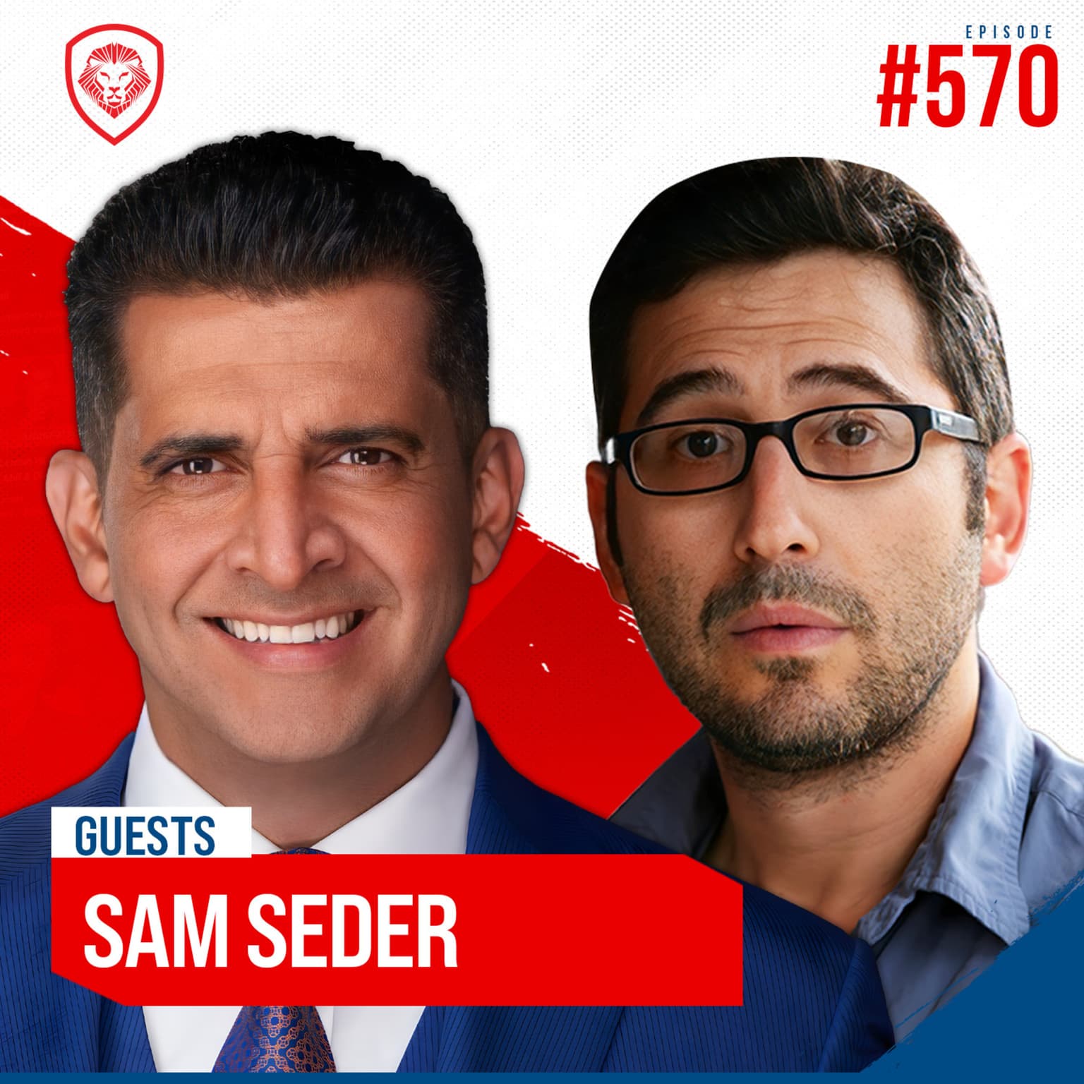 Trump's Liberation Day Tariffs HEATED Debate w/ Sam Seder | PBD Podcast | Ep. 570 artwork