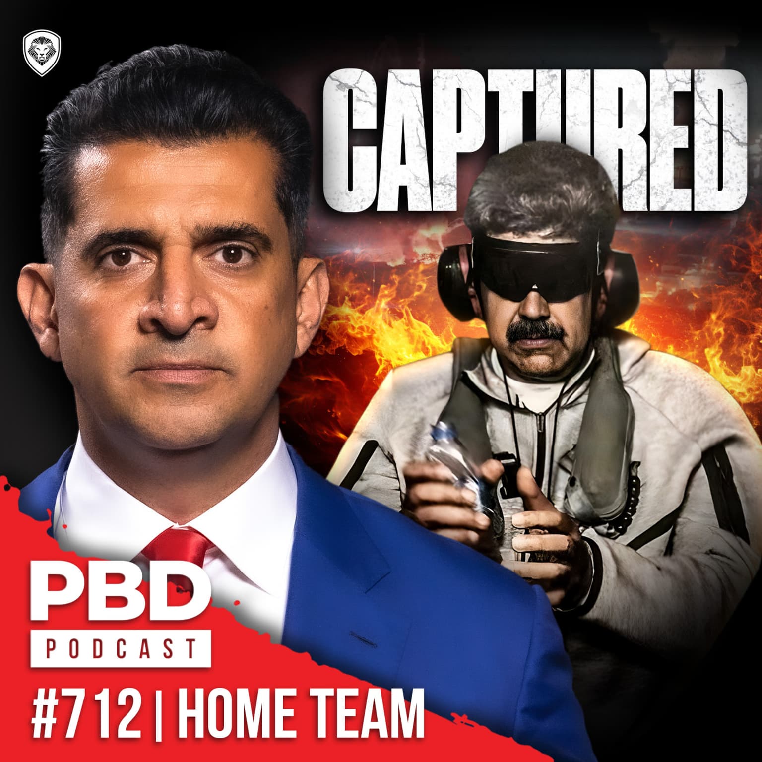 Maduro CAPTURED! Venezuela, China & Iran Respond + Walz Drops Out & Khamenei's Escape Plan | PBD Podcast | Ep. 712 artwork