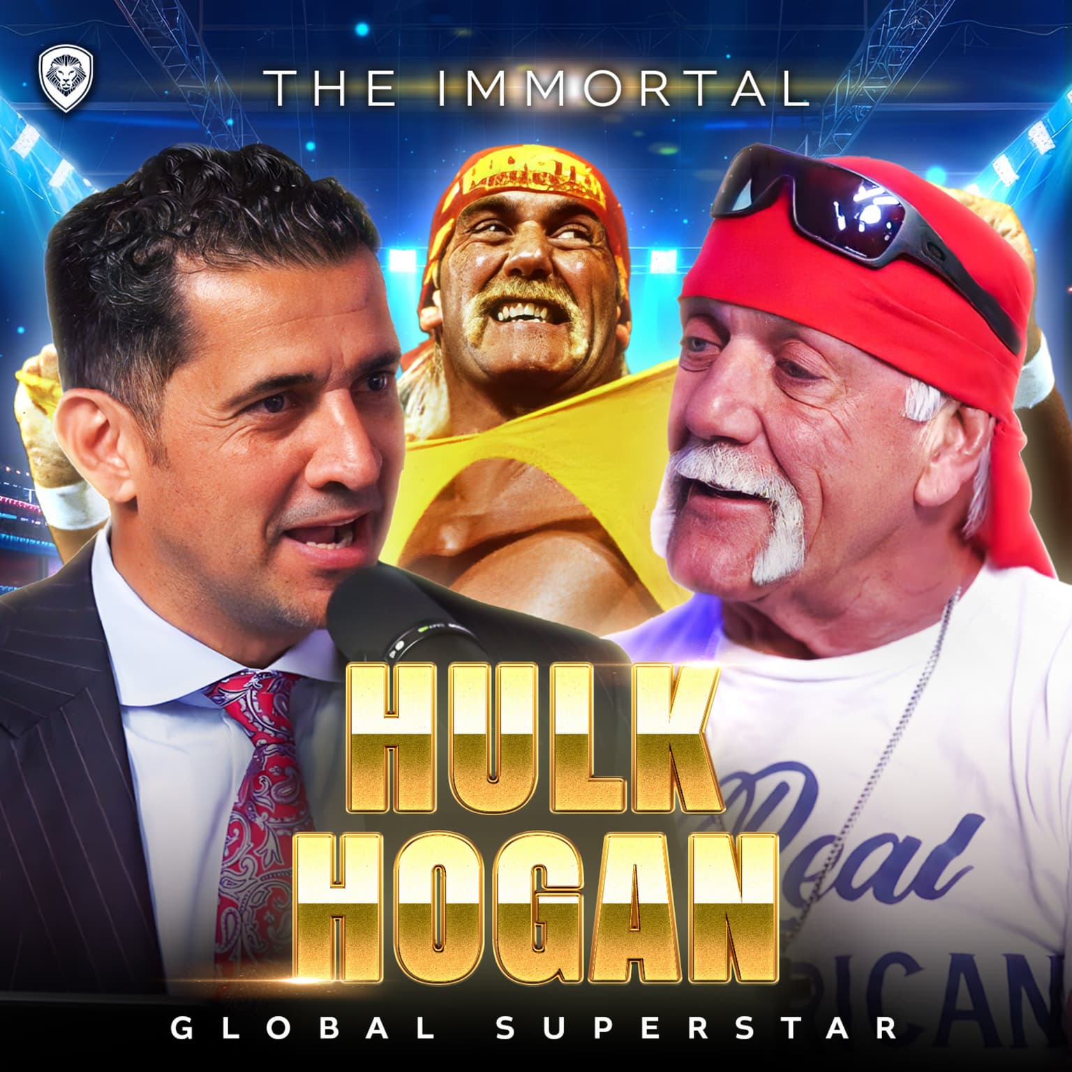 “Gun To My Head” – Hulk Hogan UNCENSORED: Trump, Vince McMahon & WWE Untold Stories! | PBD Podcast | Ep. 492 artwork
