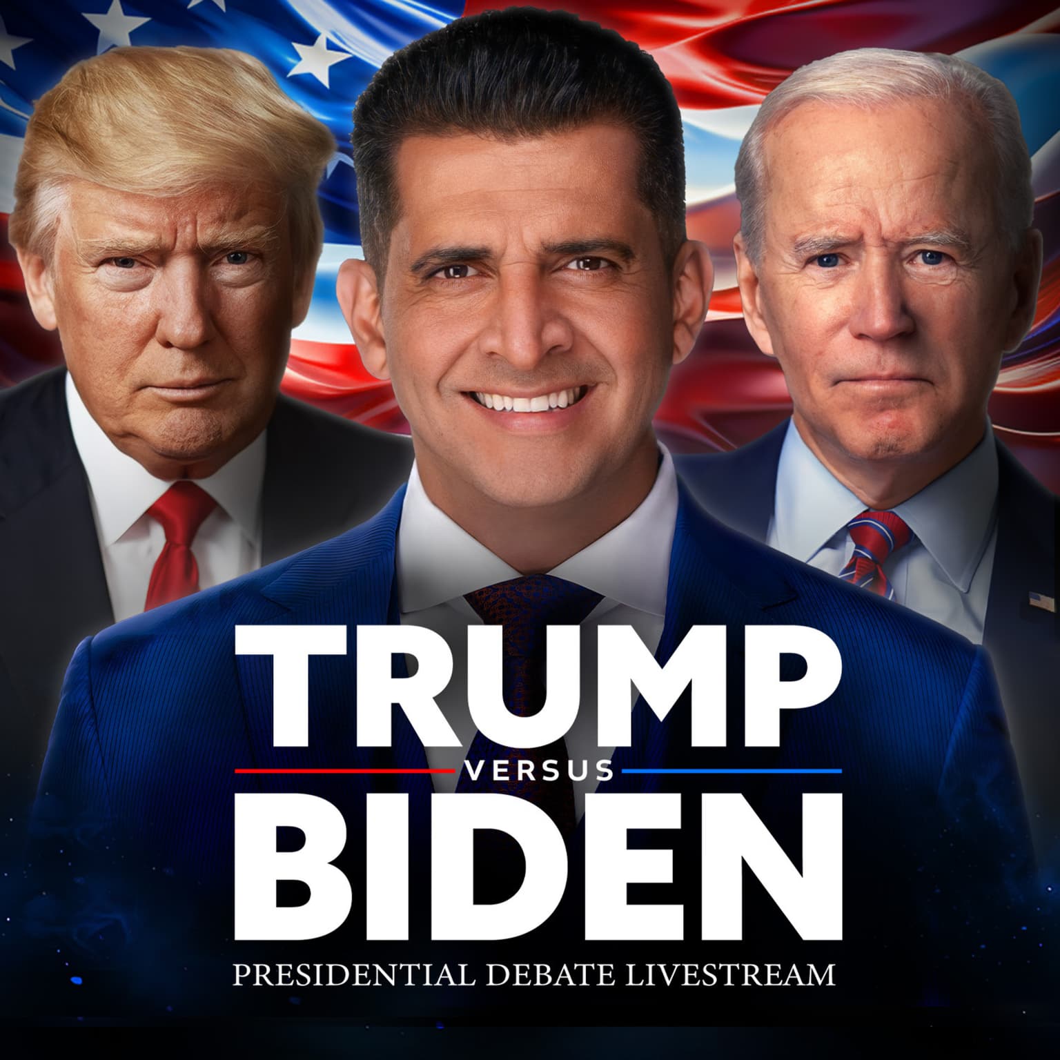 Trump vs Biden Debate Watch Party | PBD Podcast | Ep. 431 artwork