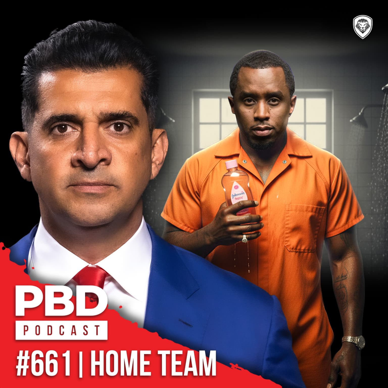 Israel & Hamas Meeting, Epstein's Blackmail Network CONFIRMED & Diddy Locked Up | PBD Podcast | Ep. 661 artwork