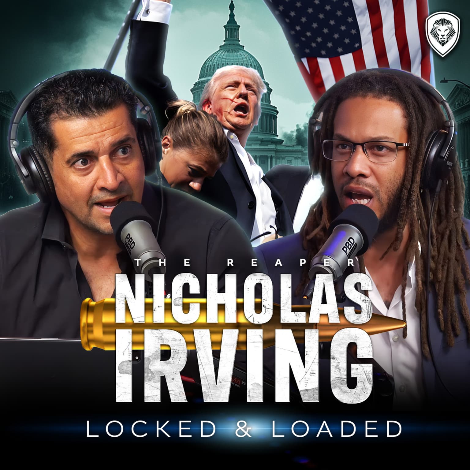 “Feels Like a Setup” - Ex-Sniper on Secret Service FAILURE on Trump Assassination Attempt | PBD Podcast | Ep. 452 artwork