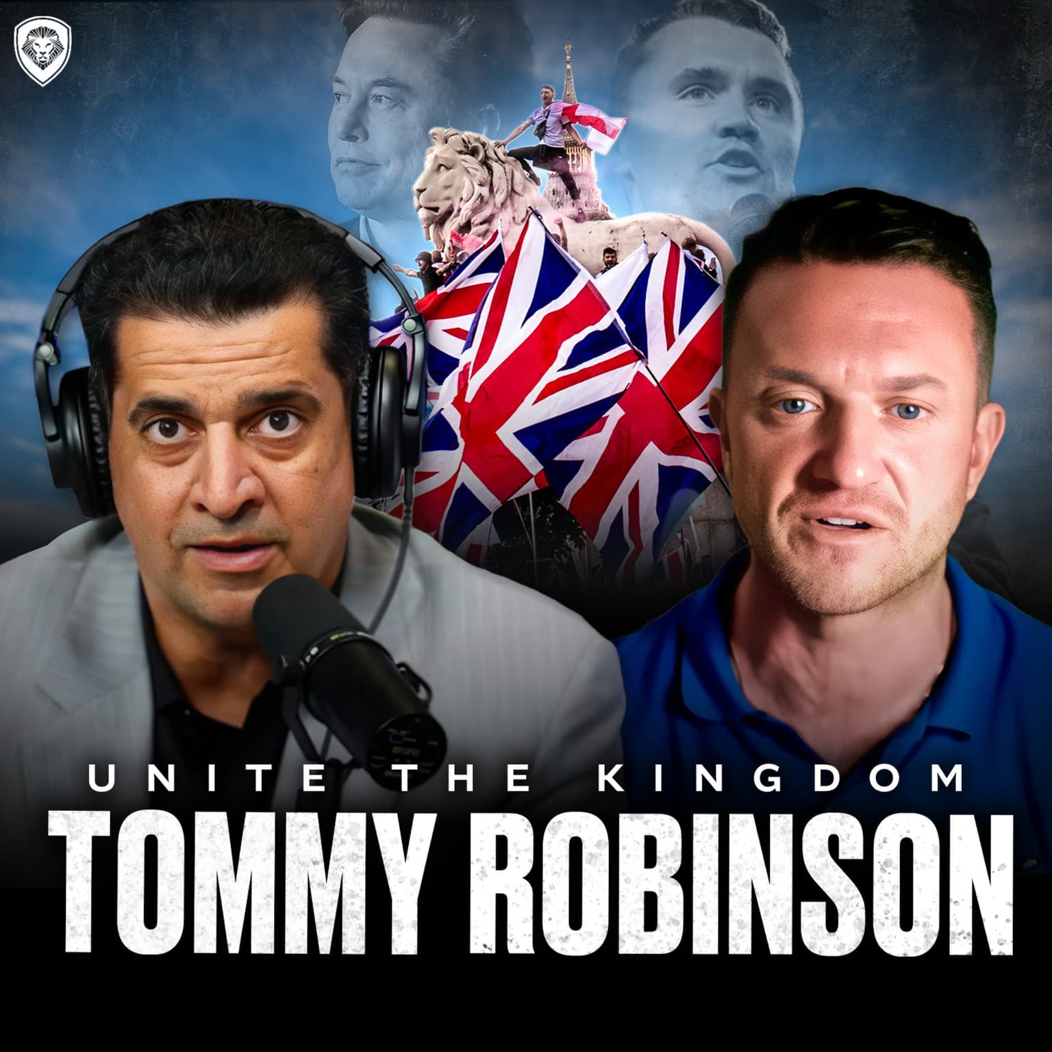 “Largest Protest In UK History” - Tommy Robinson: Defending UK Against The Islamic Revolution | PBD Podcast | Ep. 649 artwork