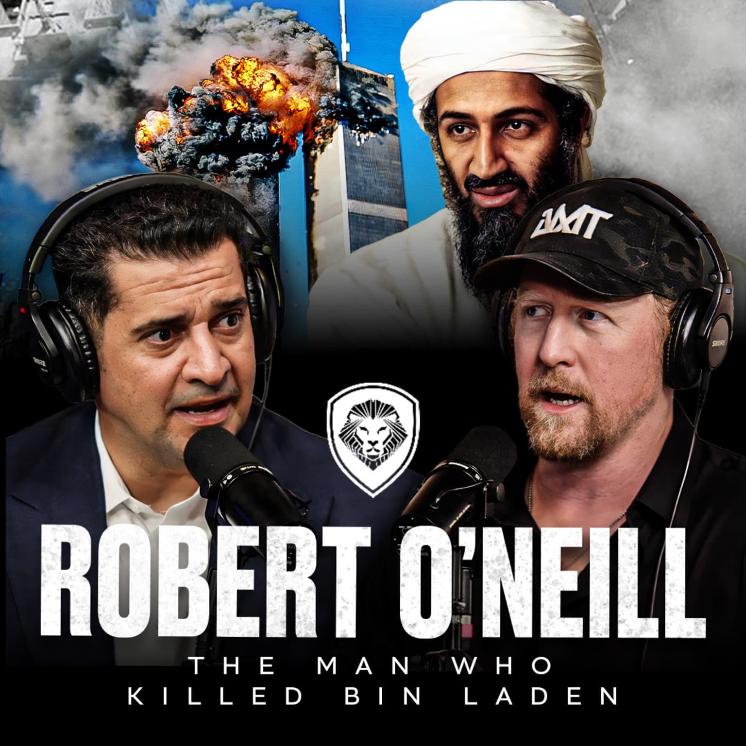 “Osama Bin Laden Is Dead” - Robert J. O’Neill TELLS ALL: SEAL Team Six | PBD Podcast | Ep. 646 artwork