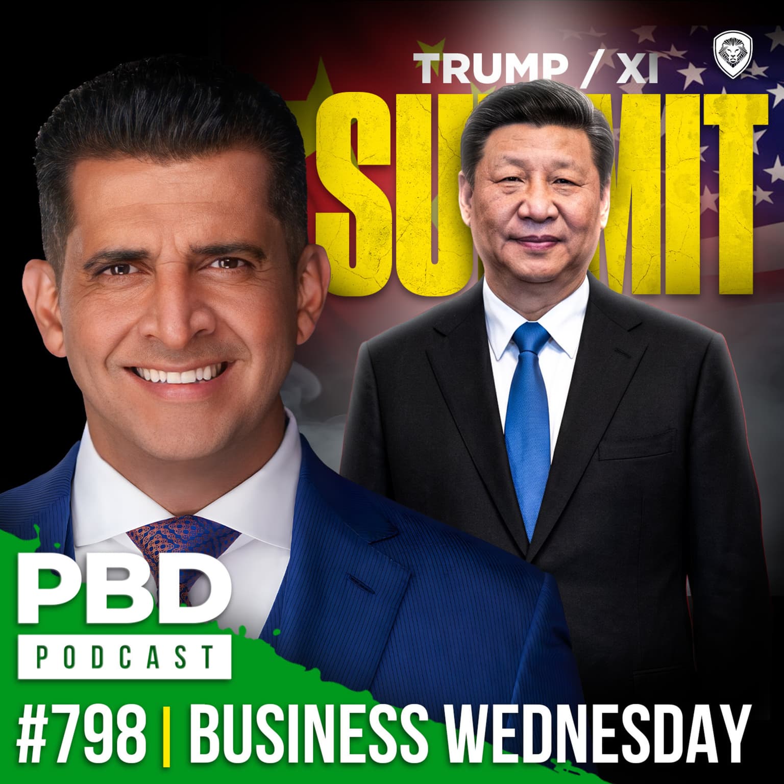 Trump-Xi Summit + Iran’s $10 Trillion Threat | PBD #798 artwork