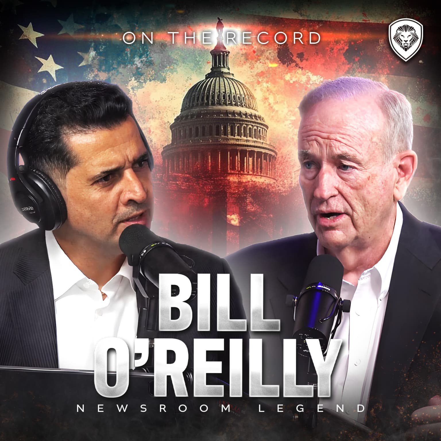 "I Beat Larry King" - Bill O'Reilly On Media Bias, Roger Ailes, Trump & Fairness Doctrine Of 1949 | PBD Podcast | Ep. 476 artwork