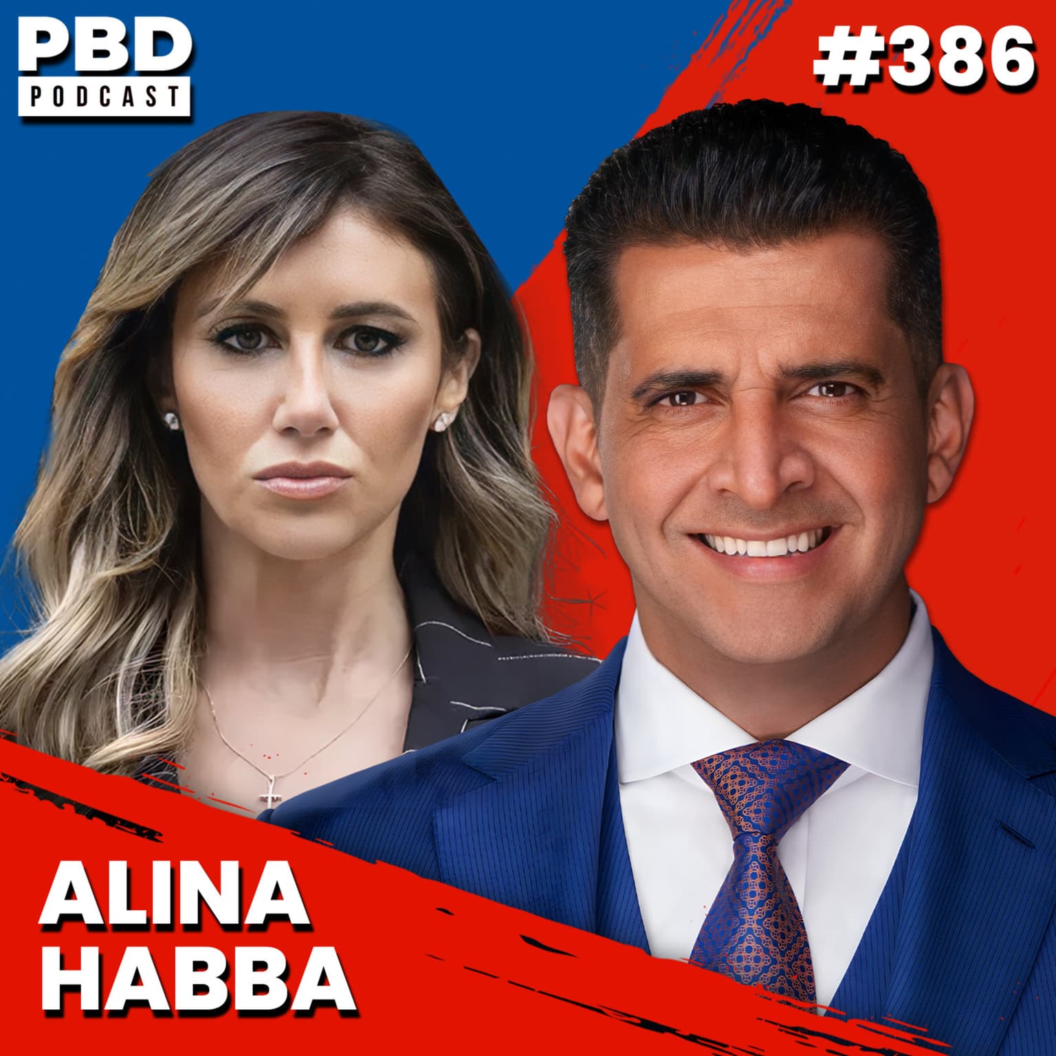 SBF Sentenced, Diddy Grooming Allegations & Trump Civil Suit w/ Alina Habba | PBD Podcast | Ep. 386 artwork