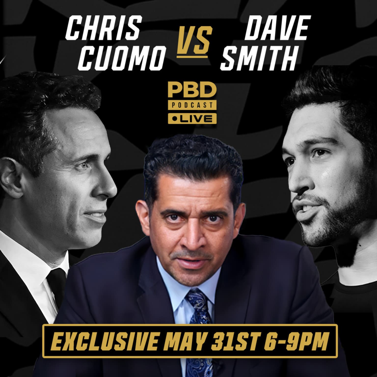 Chris Cuomo vs Dave Smith Debate: COVID-19, Mandates & Trump's Guilty Verdict | PBD Podcast | Ep. 419 artwork