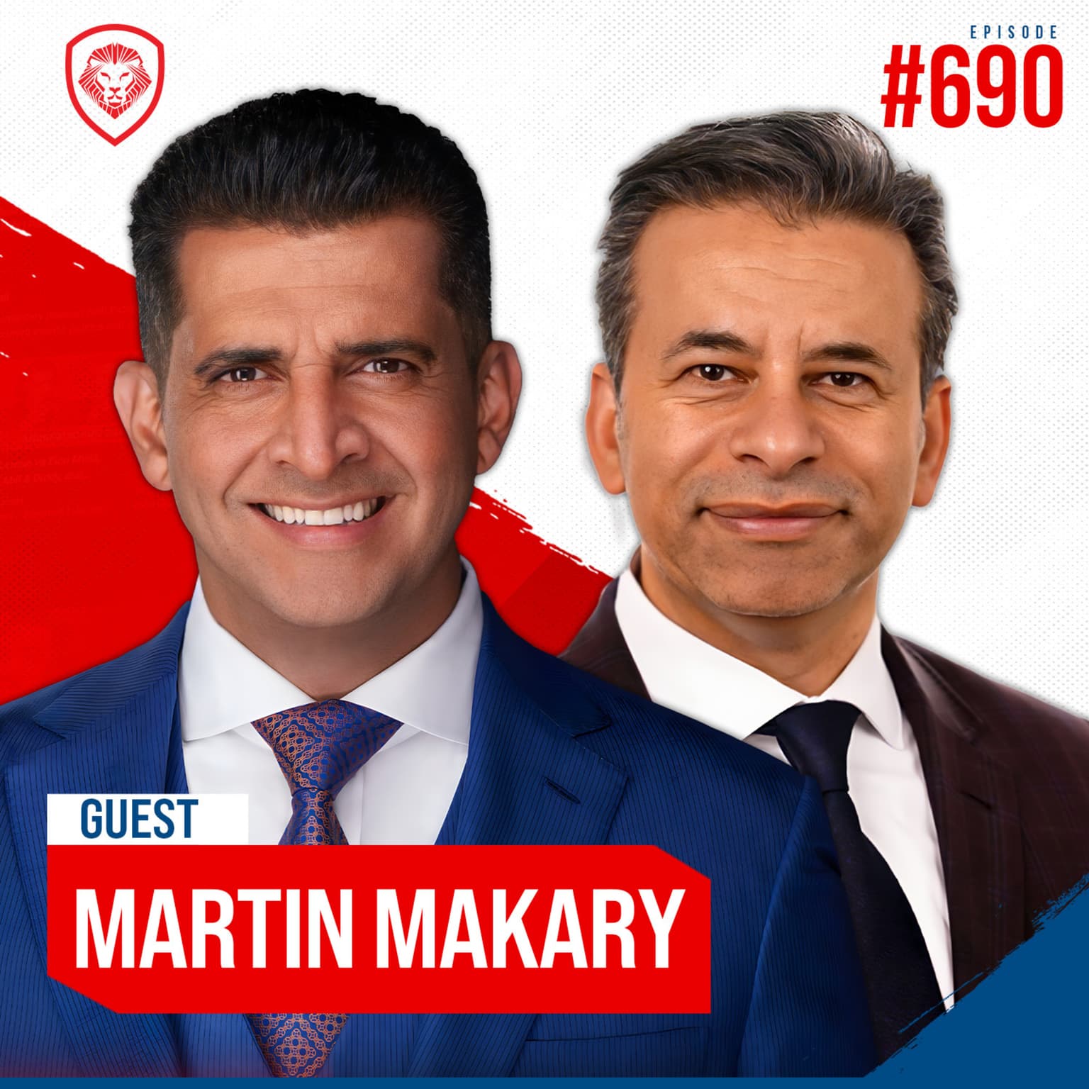 FDA Commissioner Marty Makary: Tylenol, Vaccines & Autism + Fauci, NIH & COVID-19 | PBD Podcast | Ep. 690 artwork