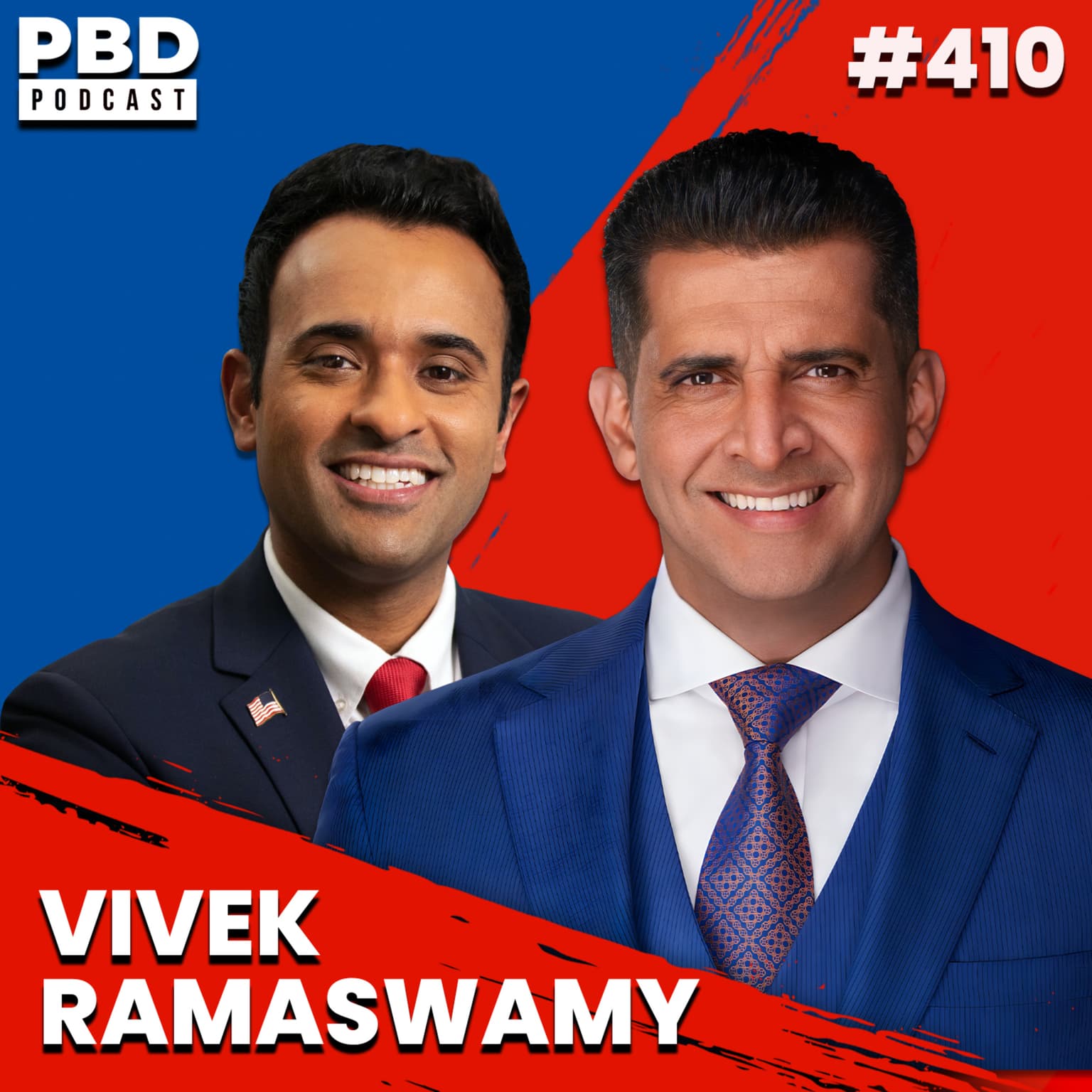 Vivek Ramaswamy: Trump Wildwood Rally & Ann Coulter's Controversial Comments | PBD Podcast | Ep. 410 artwork