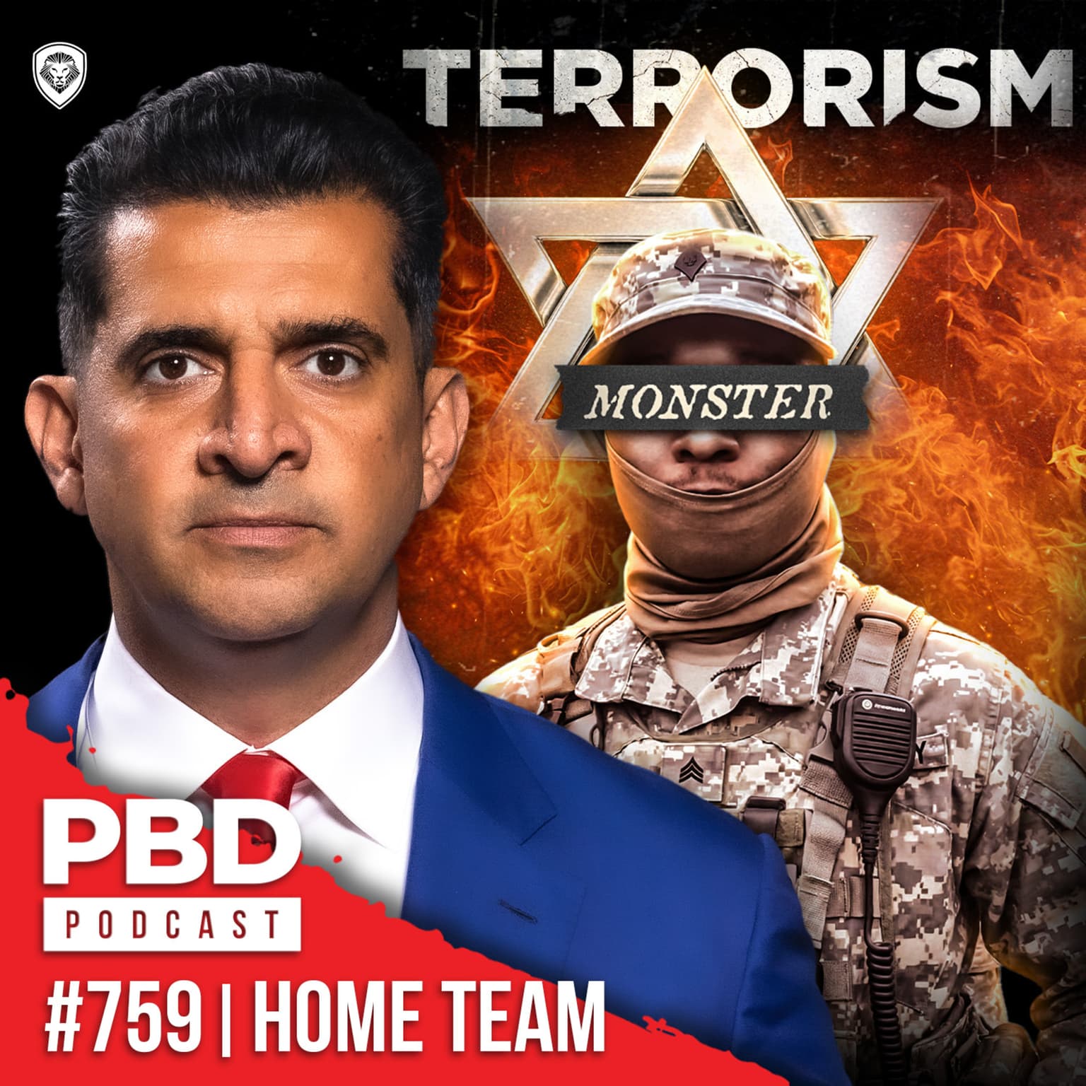 Old Dominion & Michigan Synagogue Terror Attacks | PBD #759 artwork