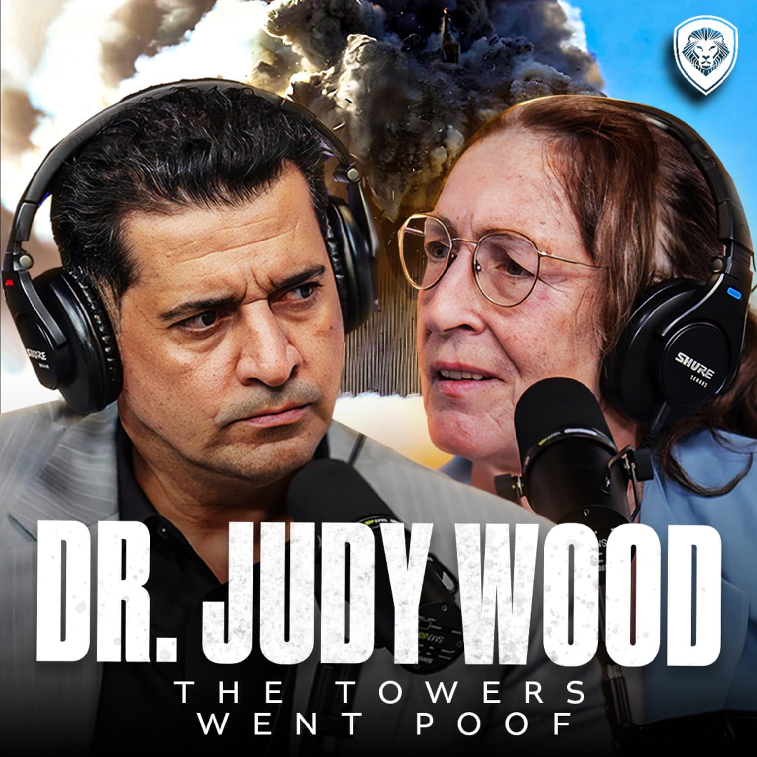 “The Towers Went Poof” - Dr. Judy Wood: 9/11, Twin Towers Collapse & Direct Energy Evidence | PBD Podcast | Ep. 651 artwork