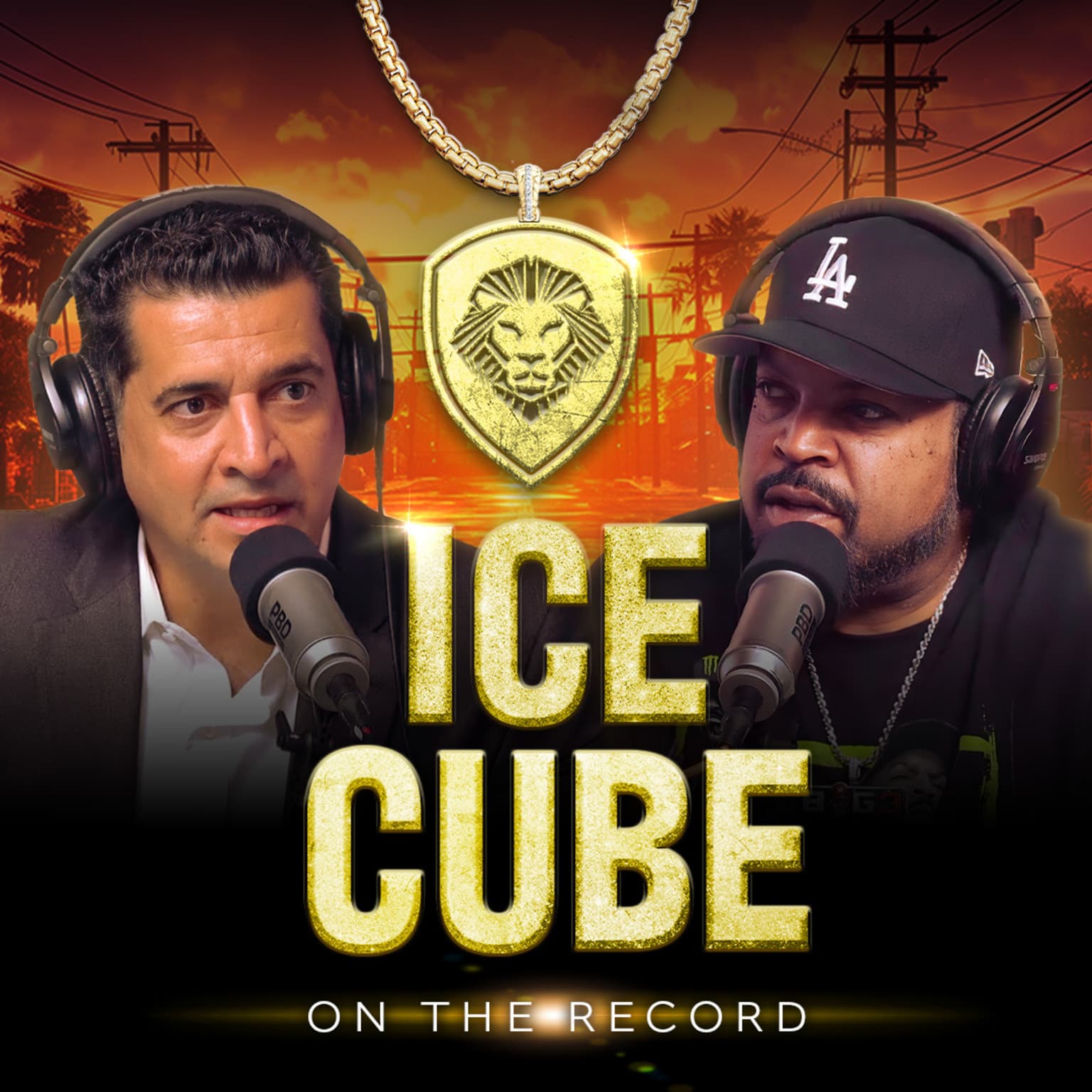 "I Should Be Dead" - Ice Cube's Untold Stories: Impact of Hip Hop on Society, Surviving L.A. Gangs | PBD Podcast | Ep. 438 artwork