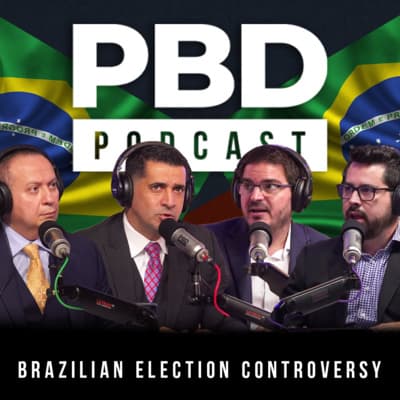 Brazilian Elections w/ @Canal Paulo Figueiredo & @Rodrigo Constantino | PBD Podcast | Ep. 208 artwork