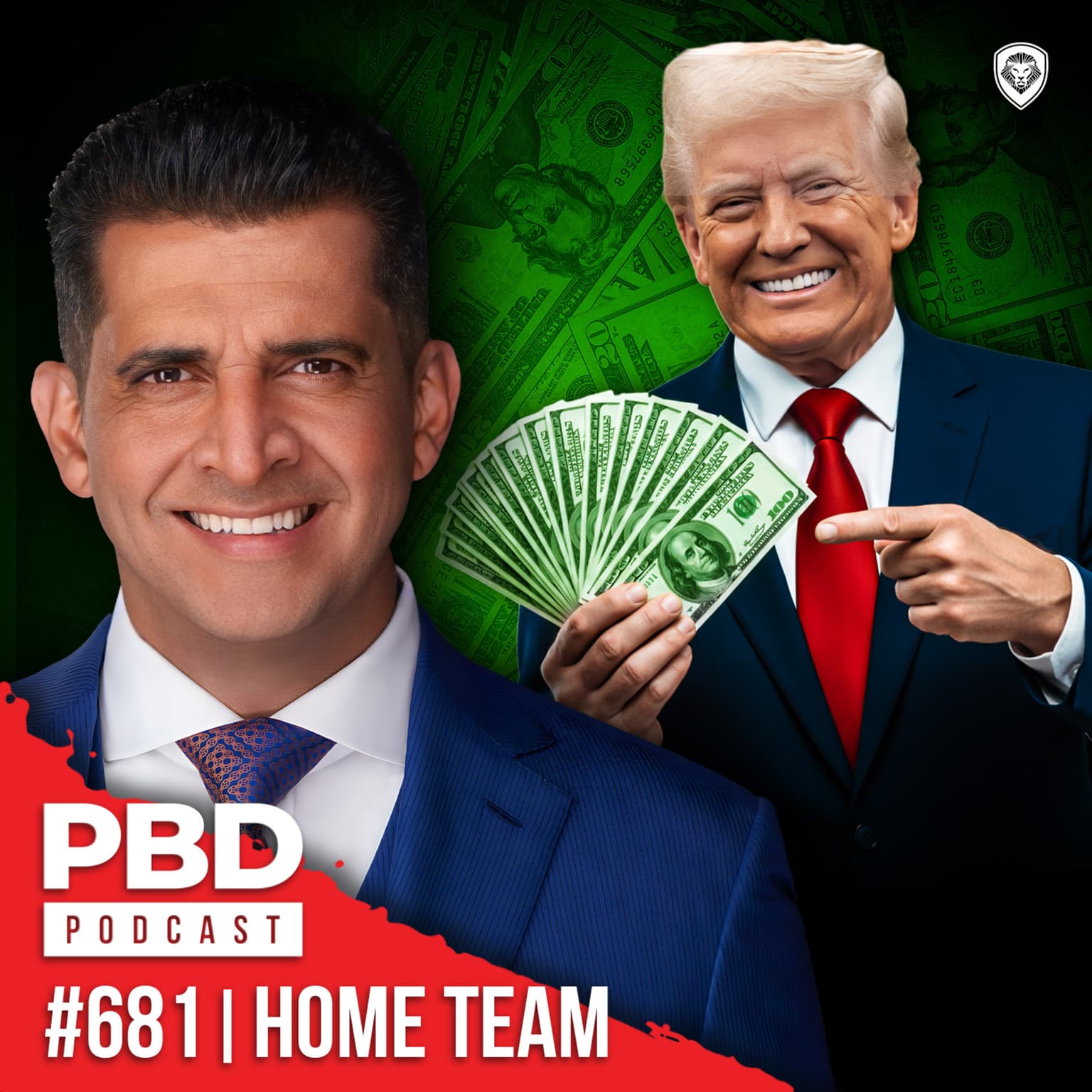 Trump $2K Tariff Dividend, 50 Year Mortgage, Jan 6th Pipe Bomber + Shutdown Over? | PBD Podcast 681 artwork