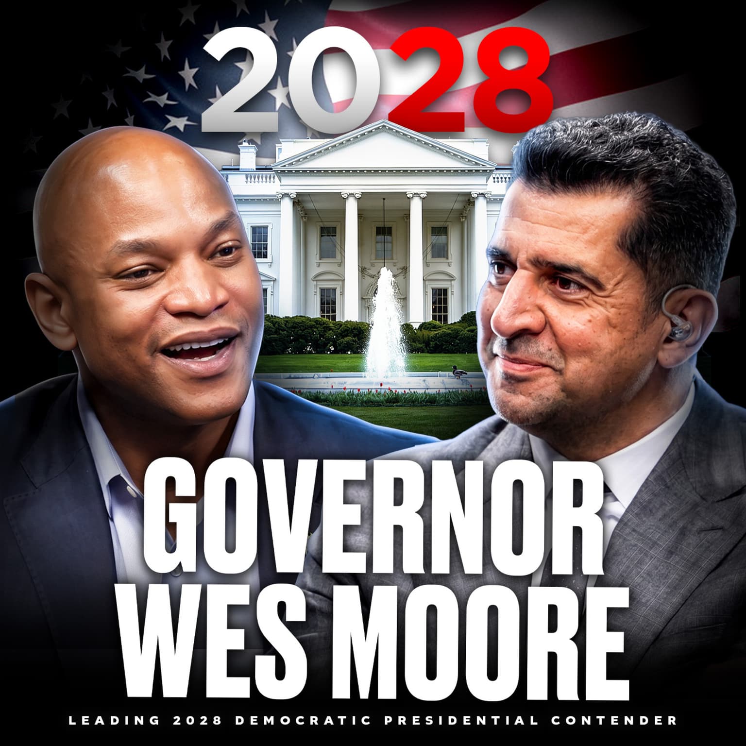 Gov. Wes Moore: Trans Kids, Newsom's Failures & 2028 Dark Horse | PBD #791 artwork