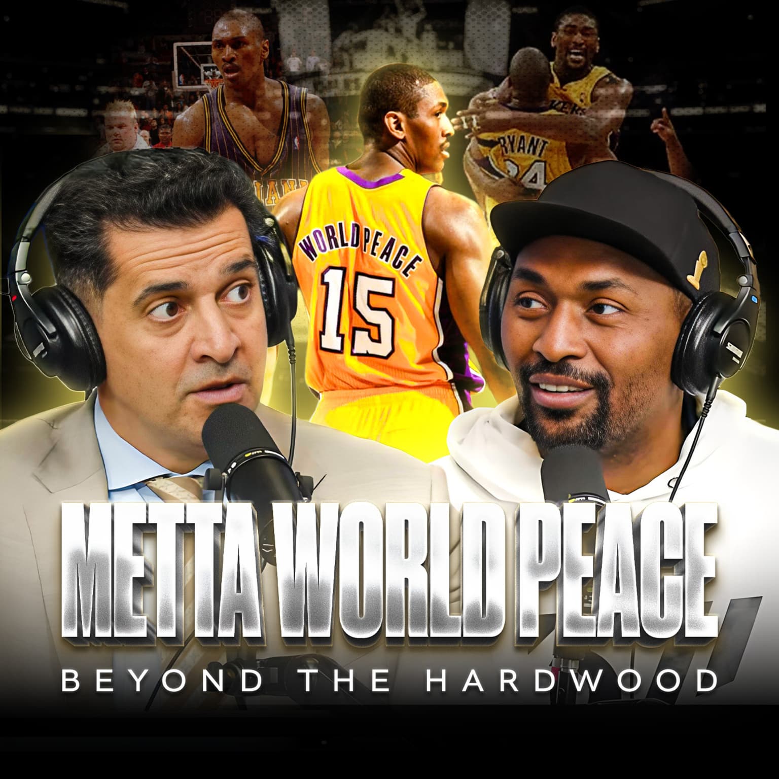 "Greatest Fight In NBA History" - Metta World Peace OPENS UP On Palace Brawl, Breaking Jordan’s Ribs | PBD Podcast | Ep. 600 artwork