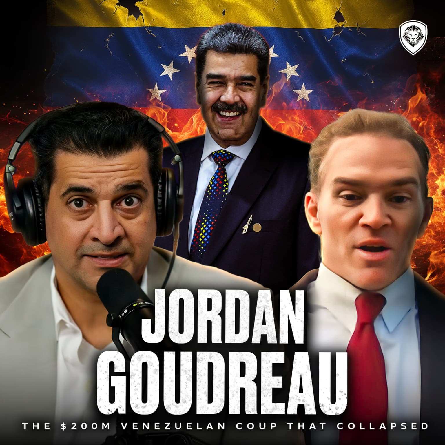 “Designed To Hurt Trump” - Jordan Goudreau & Operation Gideon: The Plot To Take Out Maduro | PBD Podcast | Ep. 677 artwork