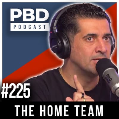 Dana White's Public Fight With His Wife | PART 1 | PBD Podcast | Ep. 225 artwork