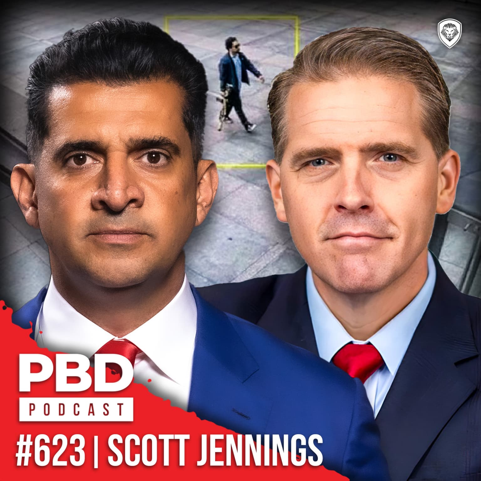 Shane Tamura 'Possibly White', Maxwell's Epstein Meeting & Trump's Fed Tour w/ Scott Jennings | PBD Podcast | Ep. 623 artwork
