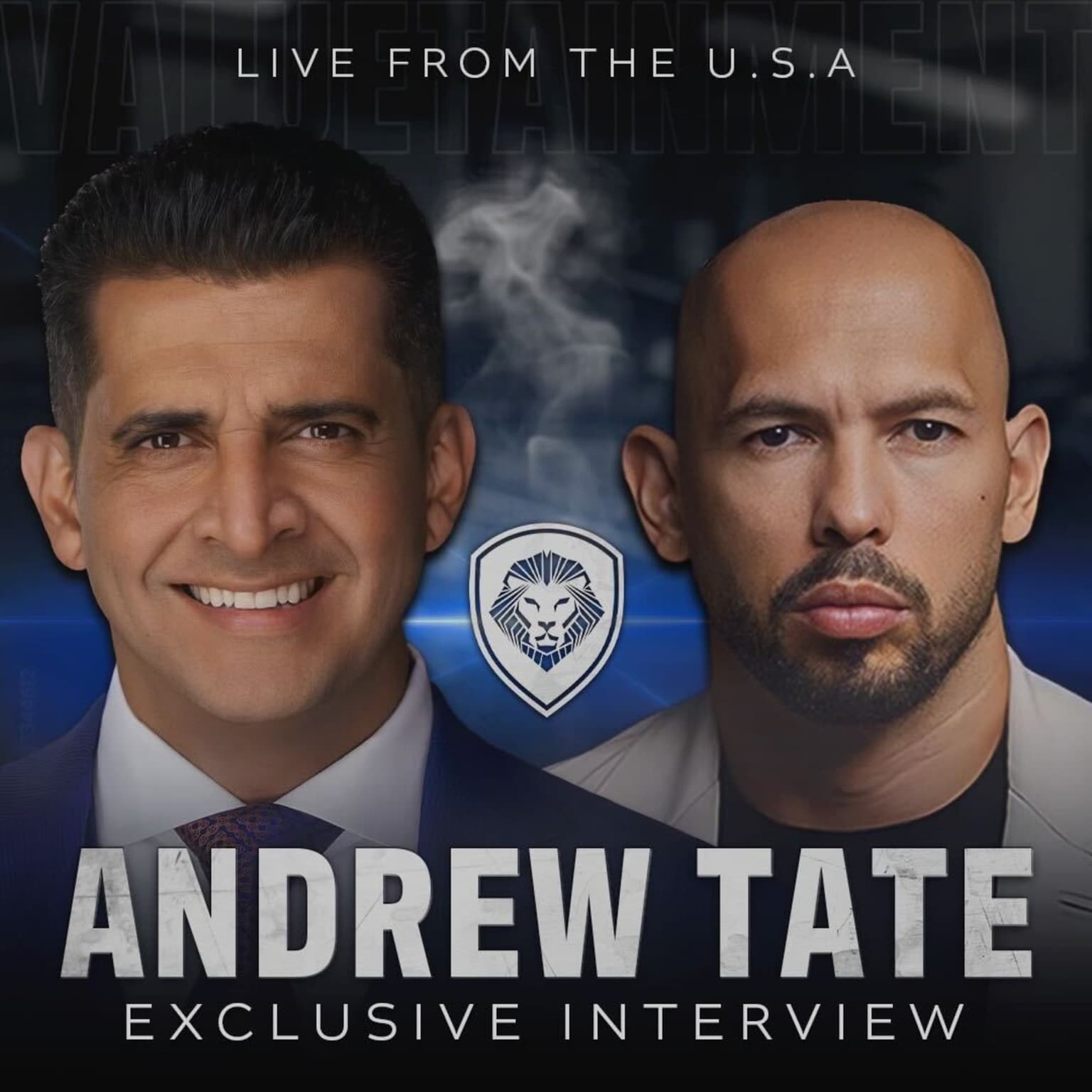 Andrew Tate Tells America: “I’M BACK!” – The Interview They Tried To Stop | PBD Podcast | Ep. 555 artwork