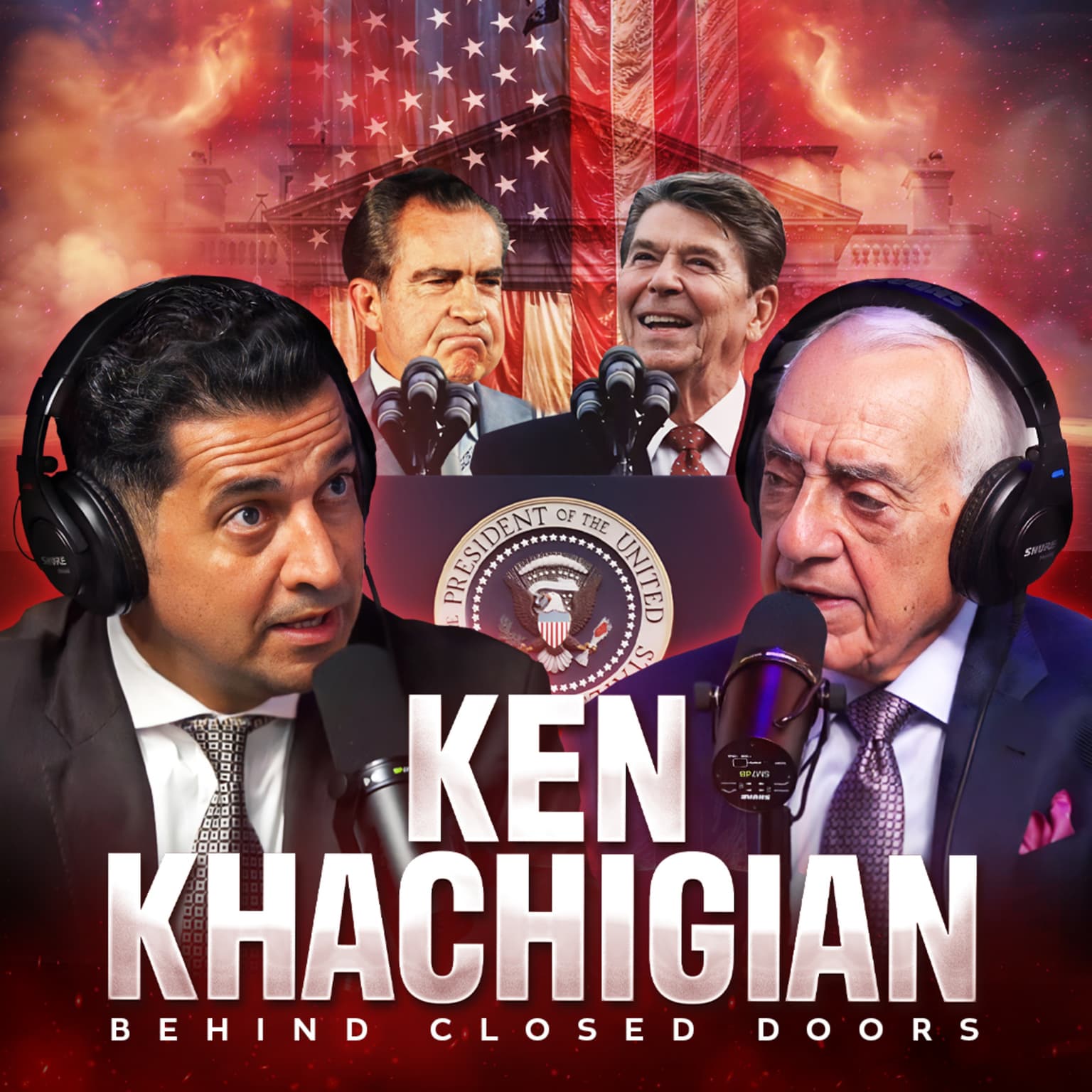 "Shouldn’t Have Resigned" - Ken Khachigian Reveals Nixon’s Paranoia, Reagan’s Mistakes, Bush’s Secrets | PBD Podcast artwork