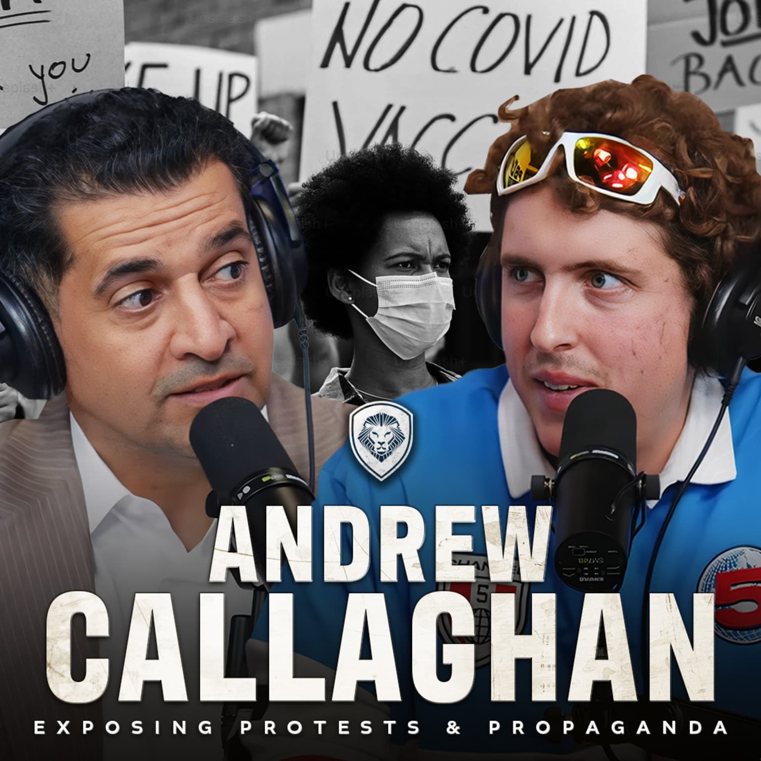 "This Was A Bad Idea" – Andrew Callaghan’s WILD Coverage Of BLM Riots, COVID Protests & Border Chaos | PBD Podcast | Ep. 580 artwork