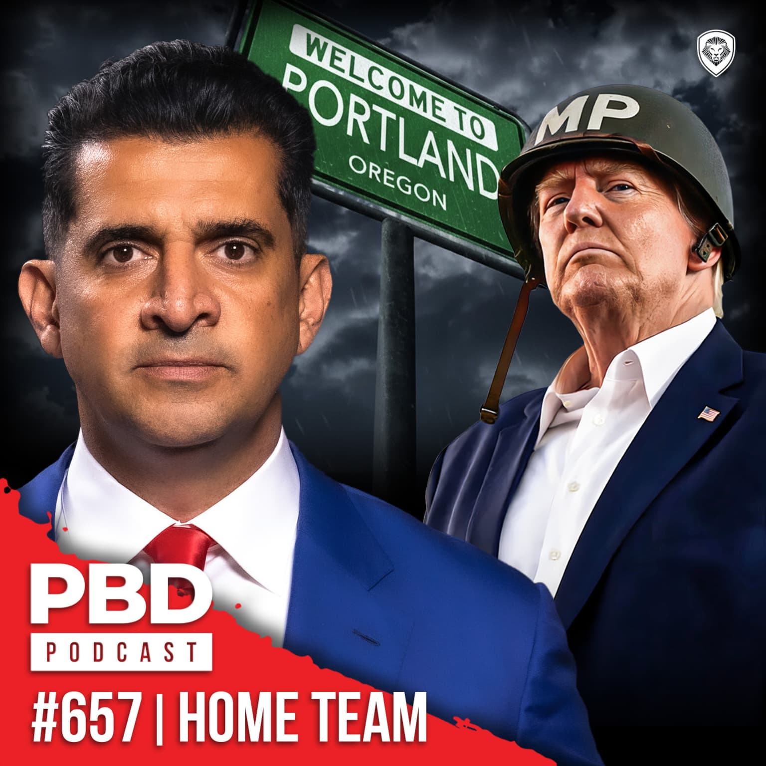 Michigan Church Shooting, Trump's Portland Takeover & Eric Adams Drops Out | PBD Podcast | Ep. 657 artwork