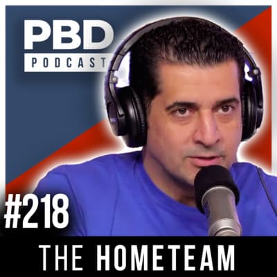 Home Team | PBD Podcast | Ep. 218 artwork
