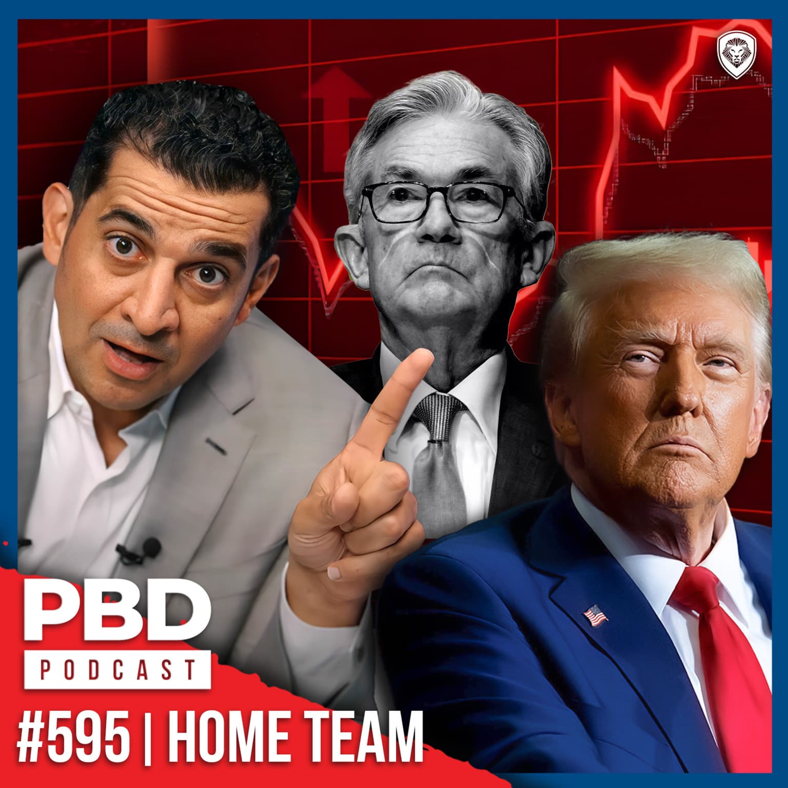 Trump SLAMS Fed, Portnoy RAGES & Zelenskyy’s War Power QUESTIONED | PBD Podcast | Ep. 595 artwork
