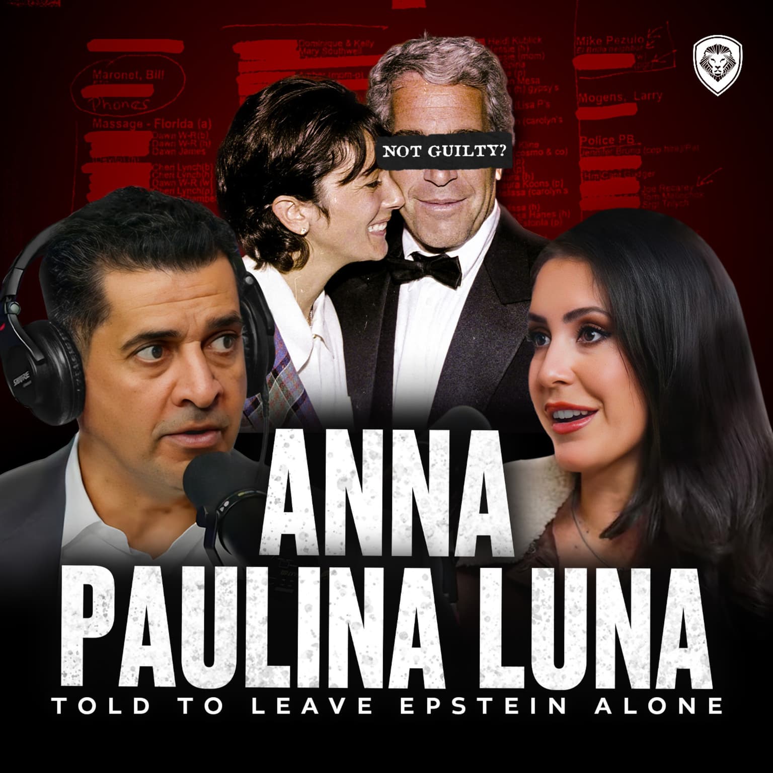 "Leave Epstein Alone?" - Anna Paulina Luna: Epstein Files, JFK Russia Intel, Trump's Butler Cover-Up | PBD Podcast | Ep. 671 artwork
