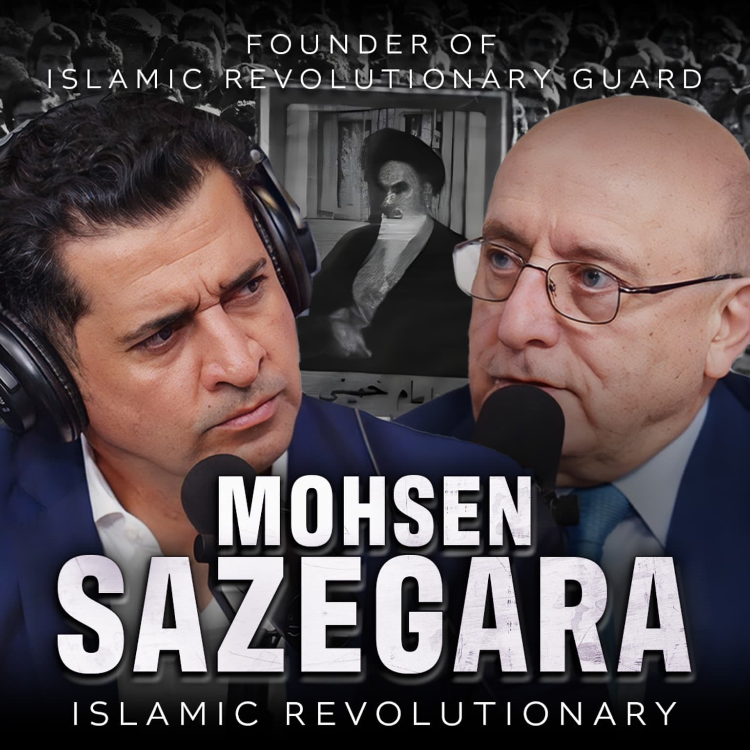 "Khomeini Became A MONSTER" - Islamic Revolutionary Guard Founder CONFESSES How They Destroyed Iran | PBD Podcast | Ep. 548 artwork