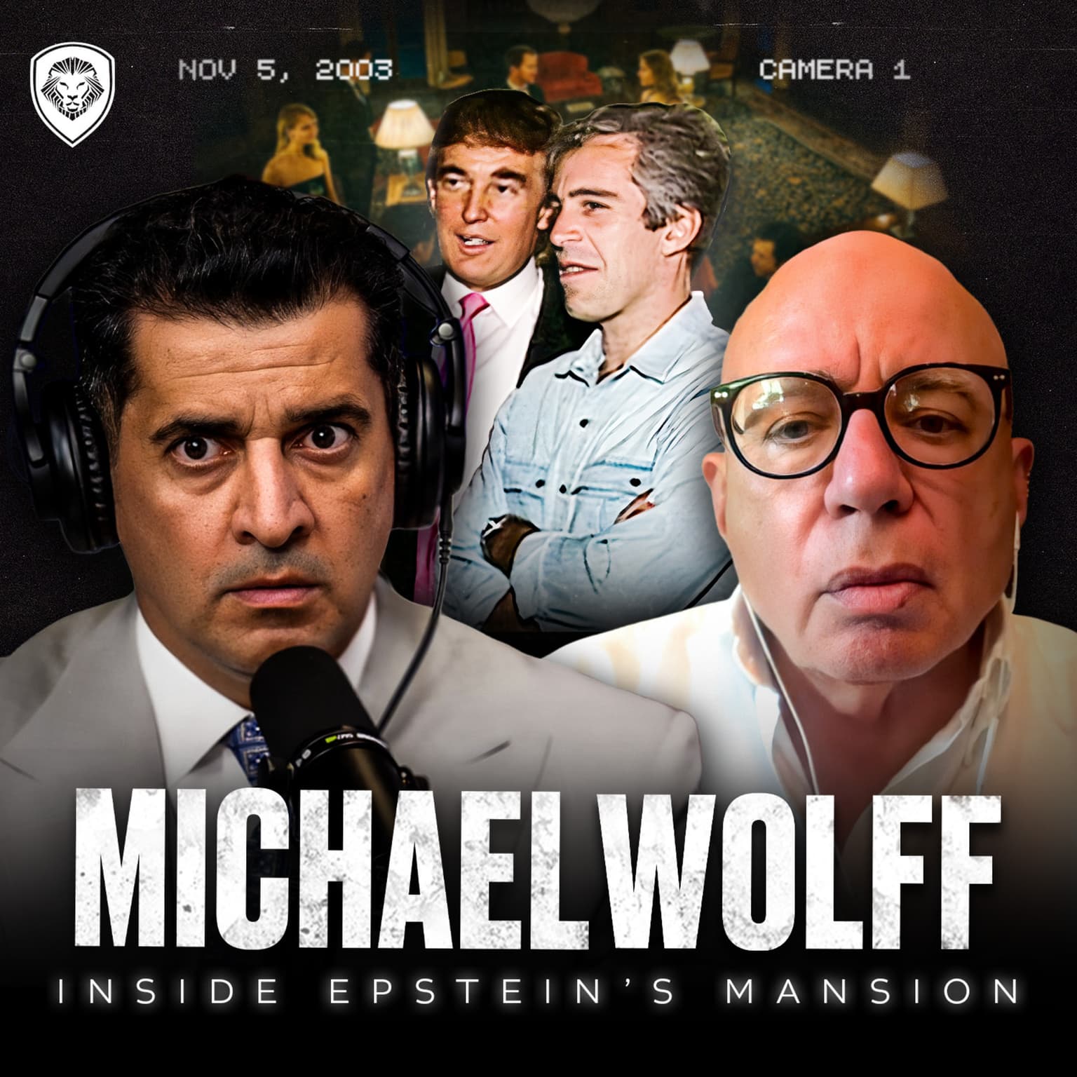 Michael Wolff OPENS UP About Epstein, Trump Intel & Clintons | PBD Podcast | Ep. 632 artwork
