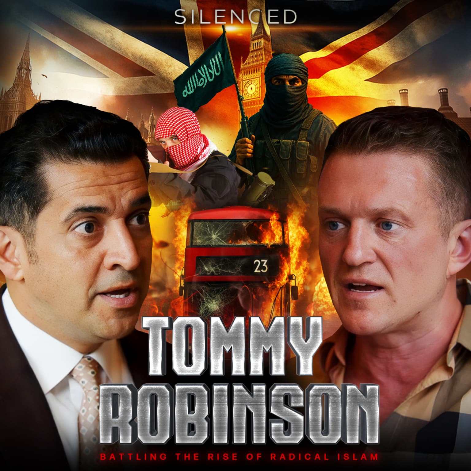 "Islam Has FAILED" - Tommy Robinson BLASTS Islam Invasion, Muslim Grooming Gangs & Media Silence | PBD Podcast | Ep. 598 artwork