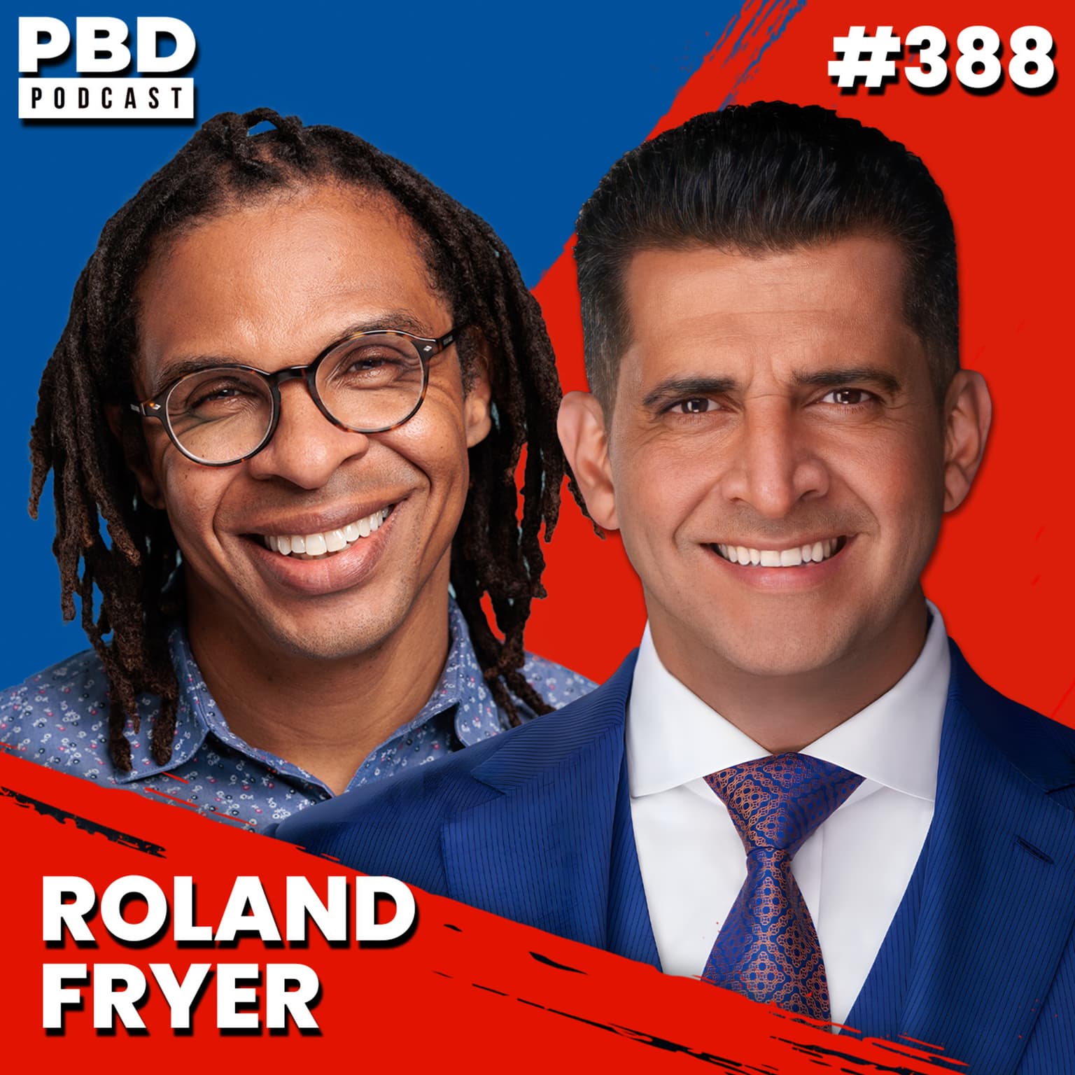 Hip-Hop A CIA Psyop? The Truth About DEI & Police Brutality w/ Roland Fryer | PBD Podcast | Ep. 388 artwork