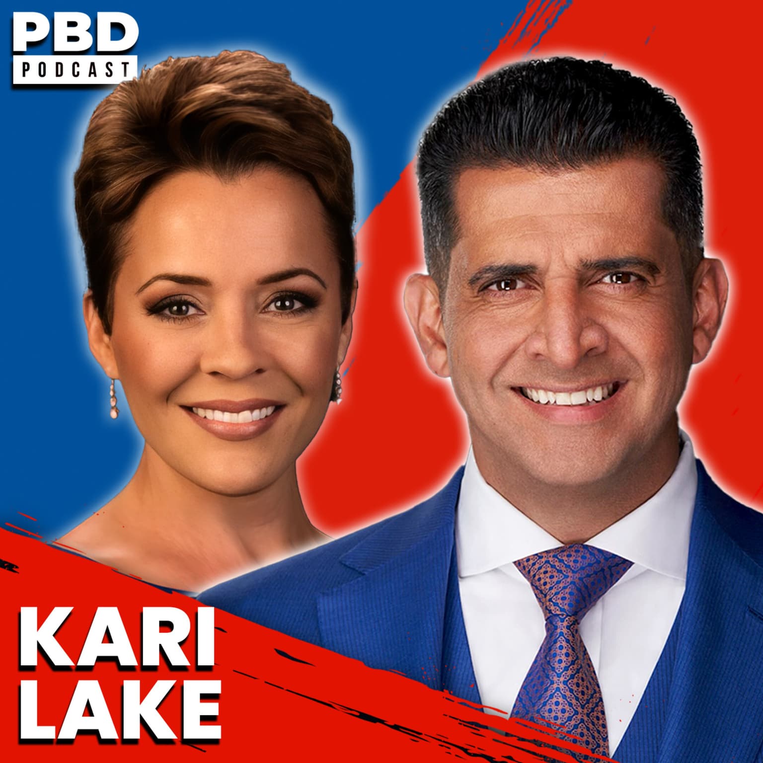 Kari Lake | PBD Podcast | Ep. 307 artwork