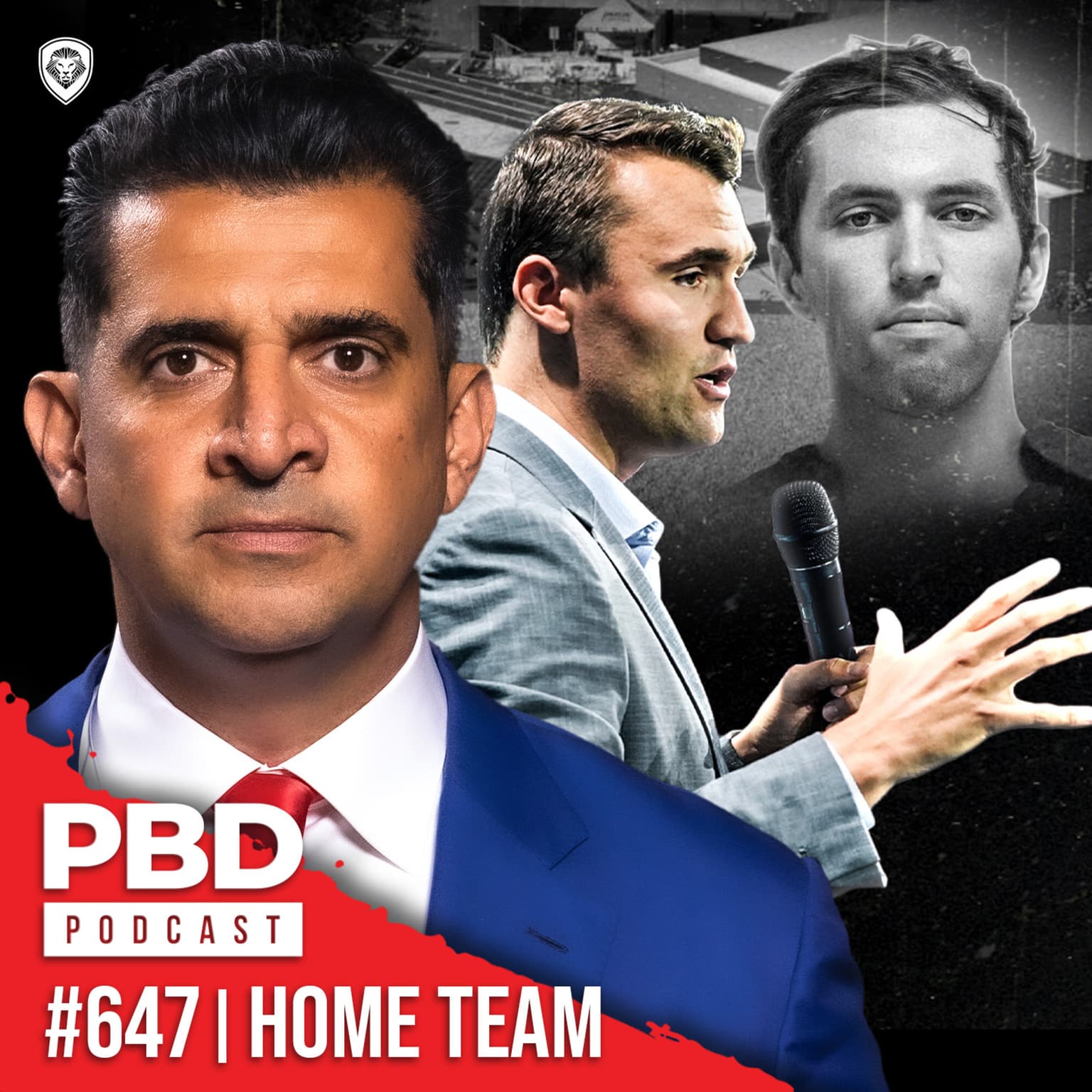 Charlie Kirk's Killer Identified As Tyler Robinson | BREAKING NEWS | PBD Podcast | Ep. 647 artwork