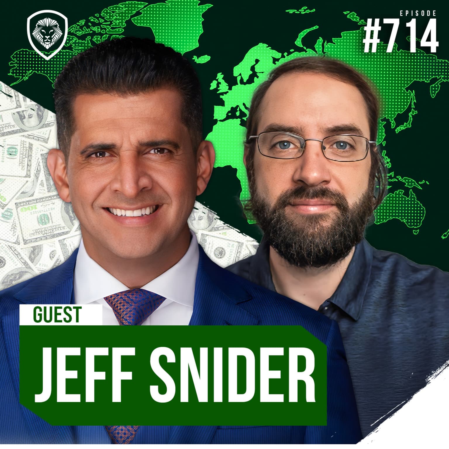 Trump Buying Greenland? Venezuela's 50M Barrels, Newsom's Fraud Probed + Iran On The Brink | PBD Podcast | Ep. 714 artwork