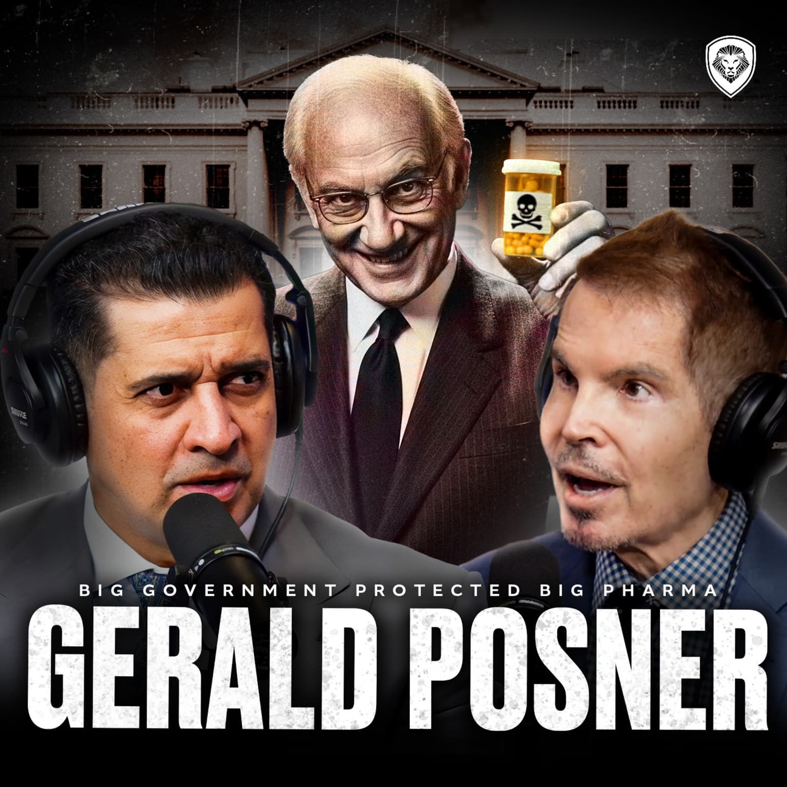 History of Big Pharma & OxyContin | Gerald Posner | PBD Podcast | 663 artwork