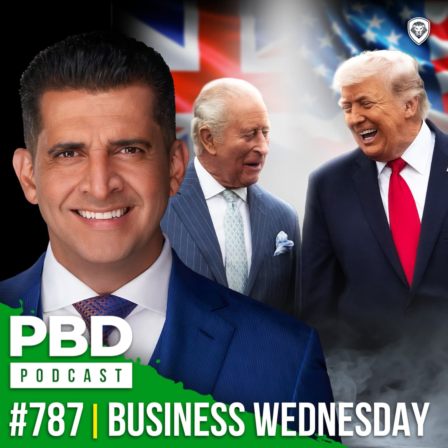 UAE Quits OPEC + Trump & King Charles | PBD #787 artwork